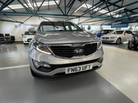 USED 2013 63 KIA SPORTAGE 1.7 CRDI 2 5d 114 BHP 