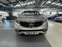 USED 2013 63 KIA SPORTAGE 1.7 CRDI 2 5d 114 BHP 