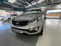 USED 2013 63 KIA SPORTAGE 1.7 CRDI 2 5d 114 BHP 