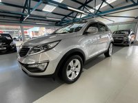 USED 2013 63 KIA SPORTAGE 1.7 CRDI 2 5d 114 BHP 
