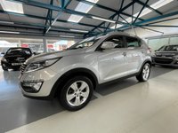 USED 2013 63 KIA SPORTAGE 1.7 CRDI 2 5d 114 BHP 