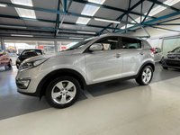 USED 2013 63 KIA SPORTAGE 1.7 CRDI 2 5d 114 BHP 