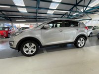 USED 2013 63 KIA SPORTAGE 1.7 CRDI 2 5d 114 BHP 