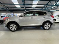 USED 2013 63 KIA SPORTAGE 1.7 CRDI 2 5d 114 BHP 