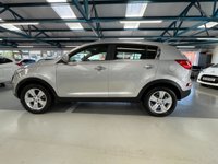 USED 2013 63 KIA SPORTAGE 1.7 CRDI 2 5d 114 BHP 
