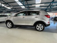 USED 2013 63 KIA SPORTAGE 1.7 CRDI 2 5d 114 BHP 