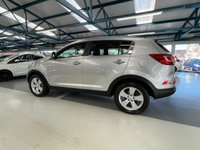 USED 2013 63 KIA SPORTAGE 1.7 CRDI 2 5d 114 BHP 