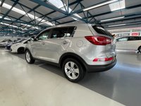 USED 2013 63 KIA SPORTAGE 1.7 CRDI 2 5d 114 BHP 