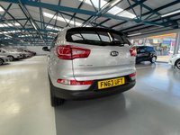 USED 2013 63 KIA SPORTAGE 1.7 CRDI 2 5d 114 BHP 