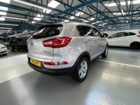 USED 2013 63 KIA SPORTAGE 1.7 CRDI 2 5d 114 BHP 