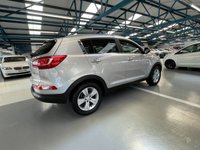 USED 2013 63 KIA SPORTAGE 1.7 CRDI 2 5d 114 BHP 