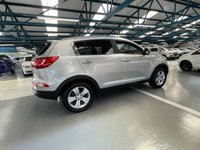 USED 2013 63 KIA SPORTAGE 1.7 CRDI 2 5d 114 BHP 