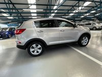 USED 2013 63 KIA SPORTAGE 1.7 CRDI 2 5d 114 BHP 