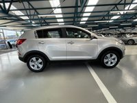 USED 2013 63 KIA SPORTAGE 1.7 CRDI 2 5d 114 BHP 