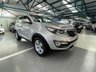 USED 2013 63 KIA SPORTAGE 1.7 CRDI 2 5d 114 BHP 
