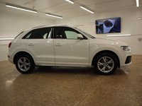 USED 2017 17 AUDI Q3 2.0 TDI QUATTRO SPORT 5d 148 BHP BEST COLOUR WITH ONLY 54,000 MILES. WE WILL SERVICE & MOT WITH THE SALE