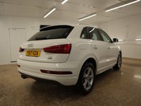 USED 2017 17 AUDI Q3 2.0 TDI QUATTRO SPORT 5d 148 BHP BEST COLOUR WITH ONLY 54,000 MILES. WE WILL SERVICE & MOT WITH THE SALE