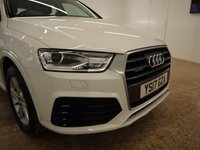 USED 2017 17 AUDI Q3 2.0 TDI QUATTRO SPORT 5d 148 BHP BEST COLOUR WITH ONLY 54,000 MILES. WE WILL SERVICE & MOT WITH THE SALE