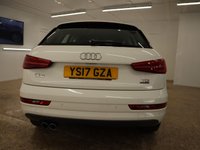 USED 2017 17 AUDI Q3 2.0 TDI QUATTRO SPORT 5d 148 BHP BEST COLOUR WITH ONLY 54,000 MILES. WE WILL SERVICE & MOT WITH THE SALE