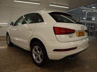 USED 2017 17 AUDI Q3 2.0 TDI QUATTRO SPORT 5d 148 BHP BEST COLOUR WITH ONLY 54,000 MILES. WE WILL SERVICE & MOT WITH THE SALE