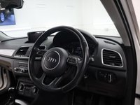 USED 2017 17 AUDI Q3 2.0 TDI QUATTRO SPORT 5d 148 BHP BEST COLOUR WITH ONLY 54,000 MILES. WE WILL SERVICE & MOT WITH THE SALE