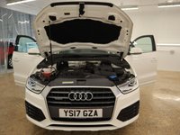 USED 2017 17 AUDI Q3 2.0 TDI QUATTRO SPORT 5d 148 BHP BEST COLOUR WITH ONLY 54,000 MILES. WE WILL SERVICE & MOT WITH THE SALE