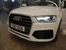 USED 2017 17 AUDI Q3 2.0 TDI QUATTRO SPORT 5d 148 BHP BEST COLOUR WITH ONLY 54,000 MILES. WE WILL SERVICE & MOT WITH THE SALE