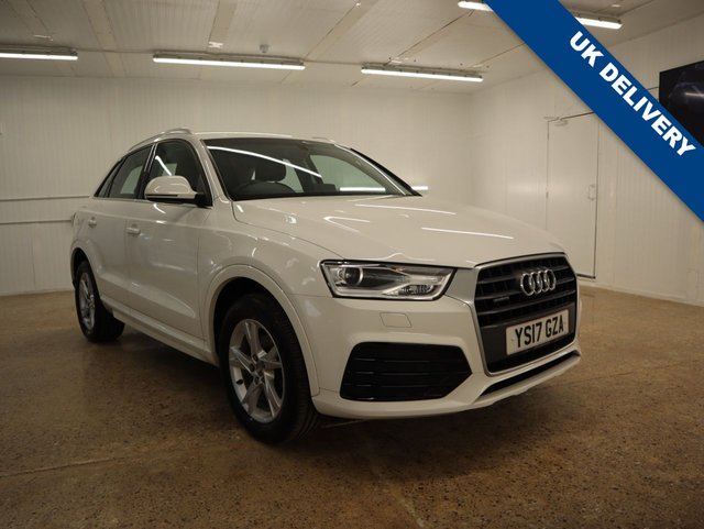 2017 17 Audi Q3 2.0 TDI QUATTRO SPORT 5d 148 BHP