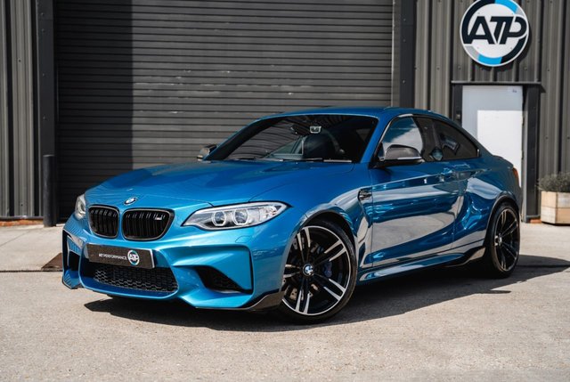 2016 66 BMW M2 3.0 M2 2d 365 BHP