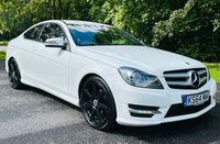 USED 2015 64 MERCEDES-BENZ C-CLASS 2.1 C250 CDI AMG SPORT EDITION PREMIUM 2d 202 BHP AUTOMATIC SATELLITE NAVIGATION REAR PARKING CAMERA HEATED FRONT SEATS
