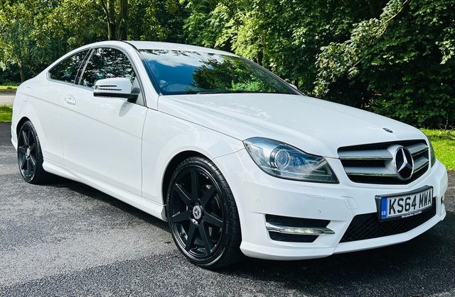 2015 64 Mercedes-Benz C-Class 2.1 C250 CDI AMG SPORT EDITION PREMIUM 2d 202 BHP