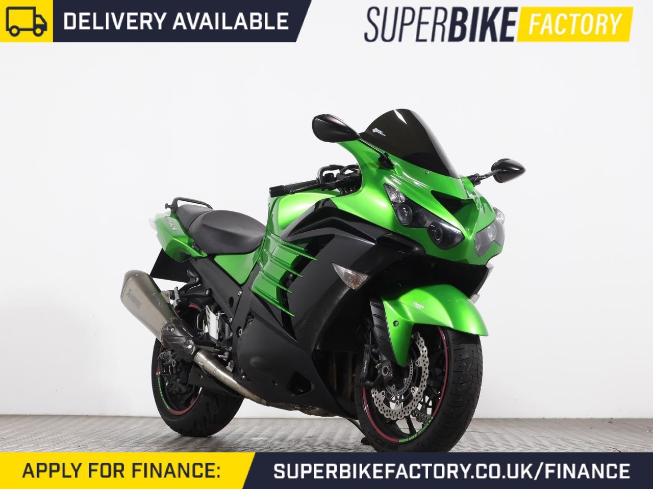 Kawasaki ZZR Green Met. + Base Color - 400ml main image 1