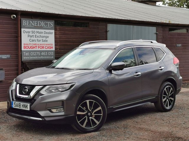 2018 18 Nissan X-Trail 1.6 DCI TEKNA 5d 130 BHP
