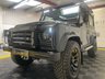 USED 2011 11 LAND ROVER DEFENDER 2.4 90 TD XS STATION WAGON 3d 121 BHP AIR CON / HEATED SEATS / 2 KEYS