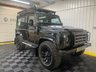 USED 2011 11 LAND ROVER DEFENDER 2.4 90 TD XS STATION WAGON 3d 121 BHP AIR CON / HEATED SEATS / 2 KEYS