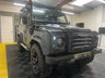USED 2011 11 LAND ROVER DEFENDER 2.4 90 TD XS STATION WAGON 3d 121 BHP AIR CON / HEATED SEATS / 2 KEYS