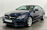 USED 2014 64 MERCEDES-BENZ E-CLASS 2.1 E250 CDI AMG SPORT 2d 204 BHP 