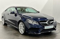 USED 2014 64 MERCEDES-BENZ E-CLASS 2.1 E250 CDI AMG SPORT 2d 204 BHP 