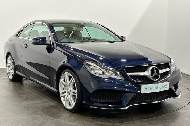 2014 64 Mercedes-Benz E-Class 2.1 E250 CDI AMG SPORT 2d 204 BHP