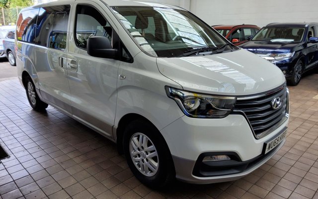 2019 69 Hyundai I800 2.5 CRDI SE 5d 134 BHP