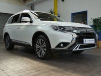 USED 2019 68 MITSUBISHI OUTLANDER 2.0 4 5d 148 BHP 7 Seats. Petrol, Auto. Leather, App Based Sat Nav, Android Apple Carplay, Rear View Camera. Excellent Service History last serviced 38K miles