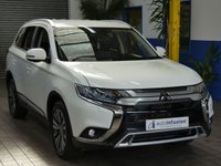 USED 2019 68 MITSUBISHI OUTLANDER 2.0 4 5d 148 BHP 7 Seats. Petrol, Auto. Leather, App Based Sat Nav, Android Apple Carplay, Rear View Camera. Excellent Service History last serviced 38K miles