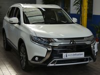 USED 2019 68 MITSUBISHI OUTLANDER 2.0 4 5d 148 BHP 7 Seats. Petrol, Auto. Leather, App Based Sat Nav, Android Apple Carplay, Rear View Camera. Excellent Service History last serviced 38K miles