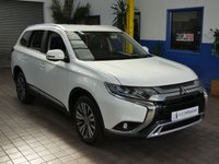 USED 2019 68 MITSUBISHI OUTLANDER 2.0 4 5d 148 BHP 7 Seats. Petrol, Auto. Leather, App Based Sat Nav, Android Apple Carplay, Rear View Camera. Excellent Service History last serviced 38K miles