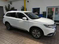 USED 2019 68 MITSUBISHI OUTLANDER 2.0 4 5d 148 BHP 7 Seats. Petrol, Auto. Leather, App Based Sat Nav, Android Apple Carplay, Rear View Camera. Excellent Service History last serviced 38K miles