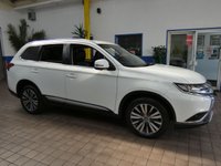 USED 2019 68 MITSUBISHI OUTLANDER 2.0 4 5d 148 BHP 7 Seats. Petrol, Auto. Leather, App Based Sat Nav, Android Apple Carplay, Rear View Camera. Excellent Service History last serviced 38K miles
