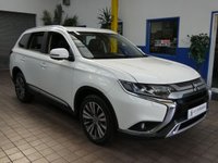 USED 2019 68 MITSUBISHI OUTLANDER 2.0 4 5d 148 BHP 7 Seats. Petrol, Auto. Leather, App Based Sat Nav, Android Apple Carplay, Rear View Camera. Excellent Service History last serviced 38K miles