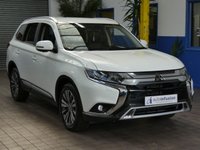 USED 2019 68 MITSUBISHI OUTLANDER 2.0 4 5d 148 BHP 7 Seats. Petrol, Auto. Leather, App Based Sat Nav, Android Apple Carplay, Rear View Camera. Excellent Service History last serviced 38K miles