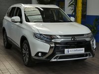 USED 2019 68 MITSUBISHI OUTLANDER 2.0 4 5d 148 BHP 7 Seats. Petrol, Auto. Leather, App Based Sat Nav, Android Apple Carplay, Rear View Camera. Excellent Service History last serviced 38K miles