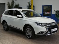 USED 2019 68 MITSUBISHI OUTLANDER 2.0 4 5d 148 BHP 7 Seats. Petrol, Auto. Leather, App Based Sat Nav, Android Apple Carplay, Rear View Camera. Excellent Service History last serviced 38K miles